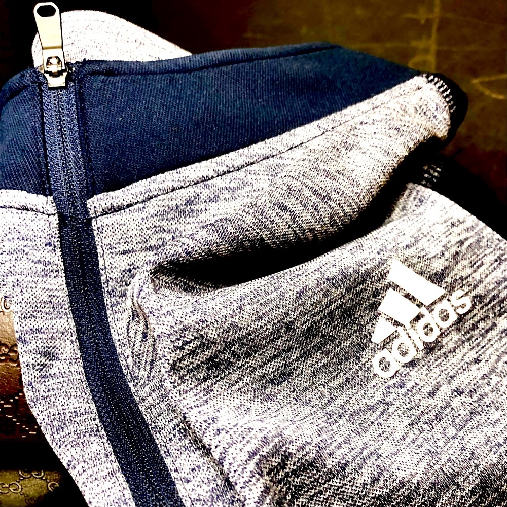 Adidas Men's Double Pique Core 1/4 Zip Pullover
